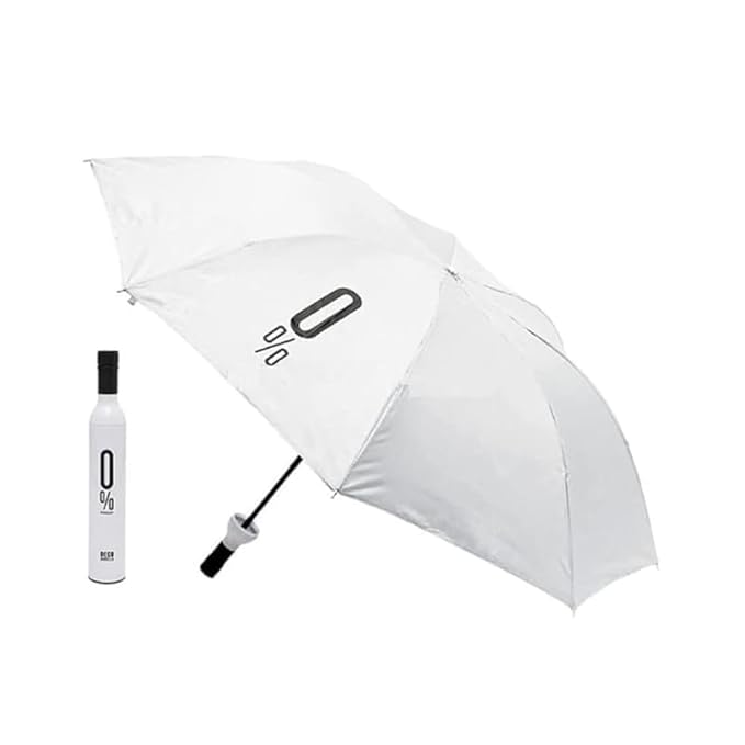 Wine bottle shape umbrella