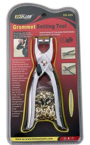 Grommet Eyelet Setting Plier