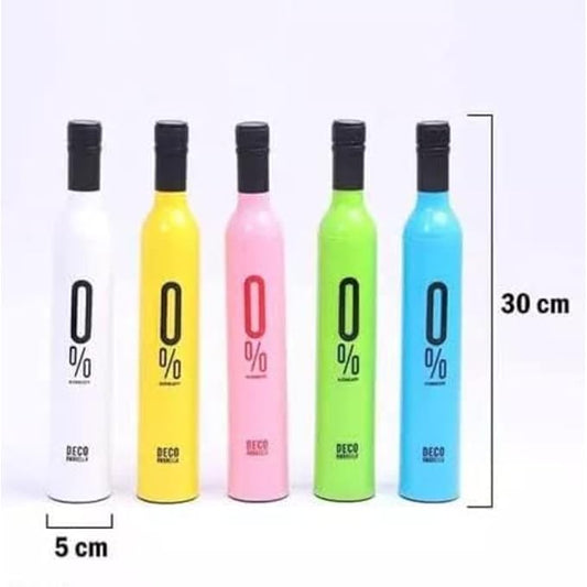 Wine bottle shape umbrella