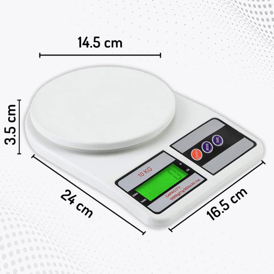 Kitchen weighing scale
