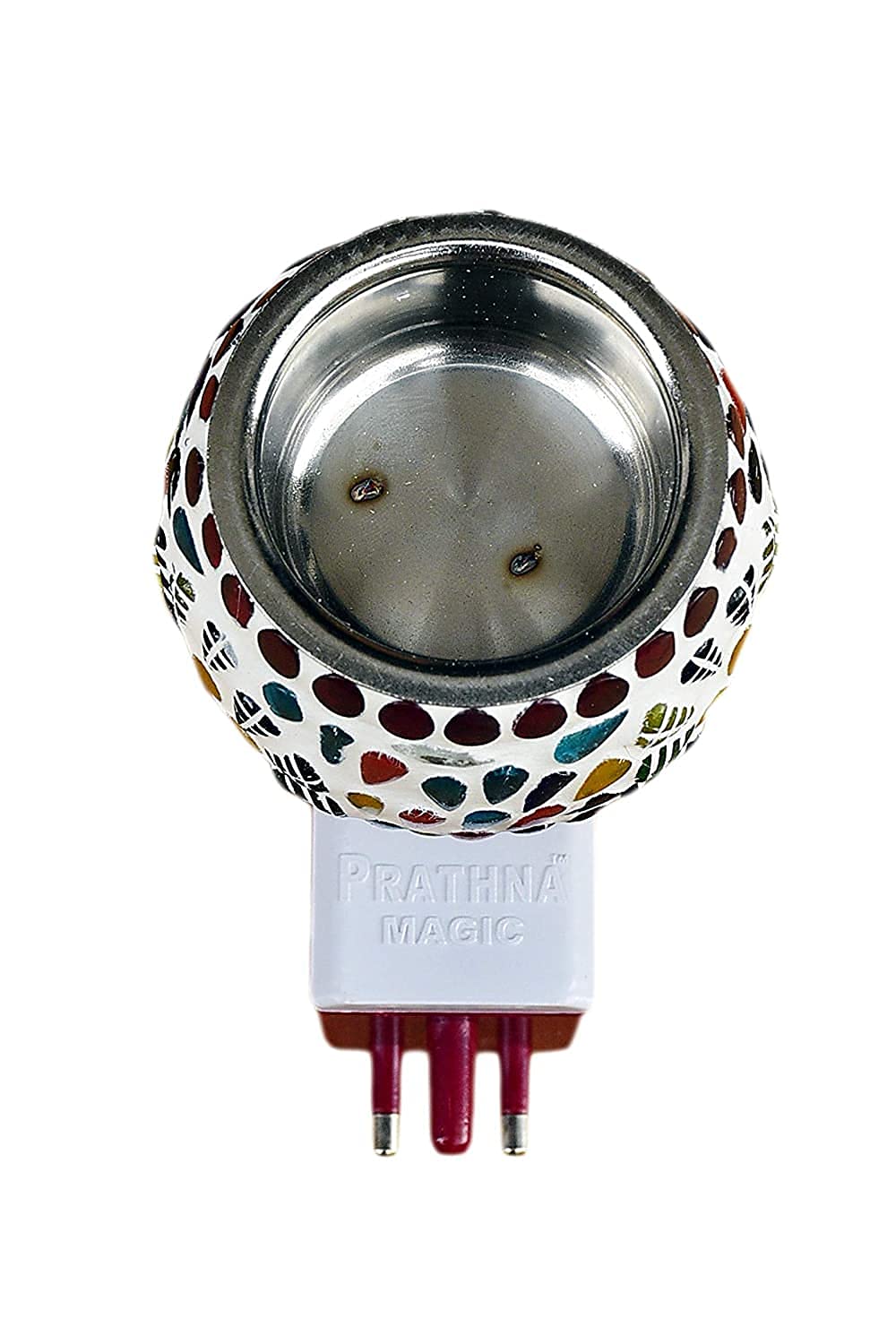 Ceramic Kapoor Dani & Night Lamp