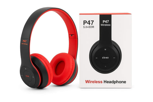 P47 Wireless Bluetooth Headphones