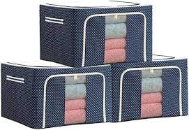 66L Clothes storage foldable container