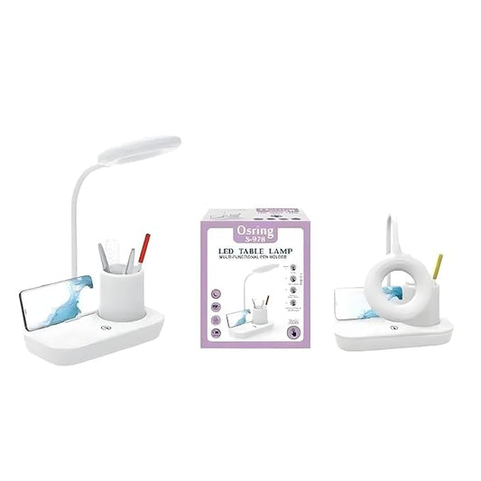 Table Lamp with Pen Stand