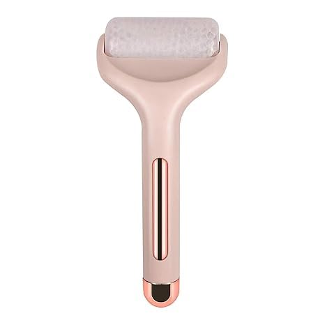 Ice Roller for Face – Cooling Facial Massager for Skin Tightening, Puffiness & Glowing Skin