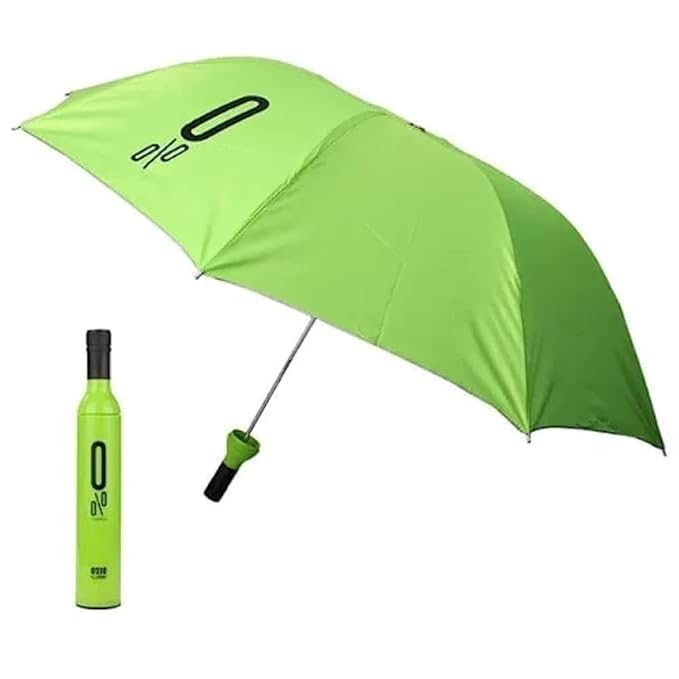 Wine bottle shape umbrella