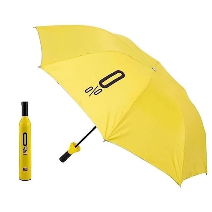 Wine bottle shape umbrella