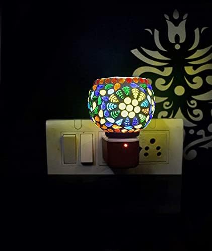 Ceramic Kapoor Dani & Night Lamp