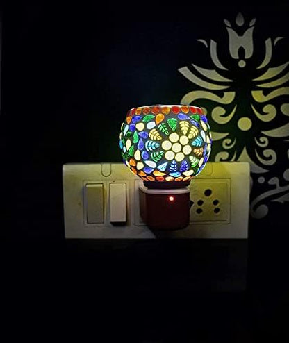 Ceramic Kapoor Dani & Night Lamp