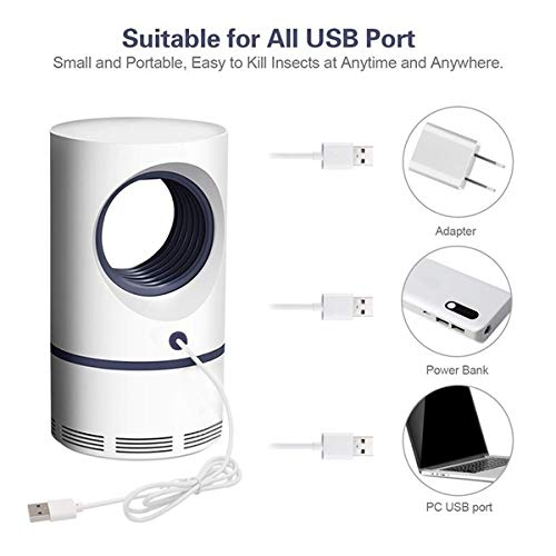 Eco Friendly Electronic LED Mosquito Killer Machine Trap Lamp