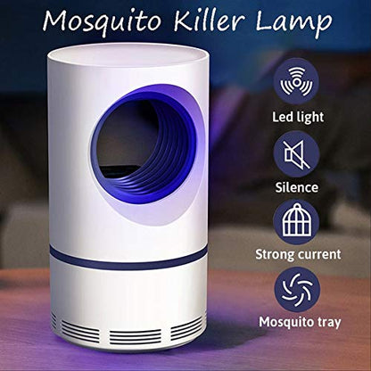 Eco Friendly Electronic LED Mosquito Killer Machine Trap Lamp