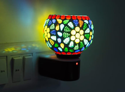 Ceramic Kapoor Dani & Night Lamp