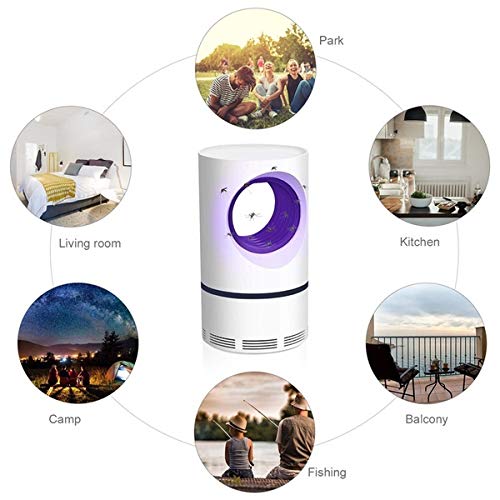 Eco Friendly Electronic LED Mosquito Killer Machine Trap Lamp