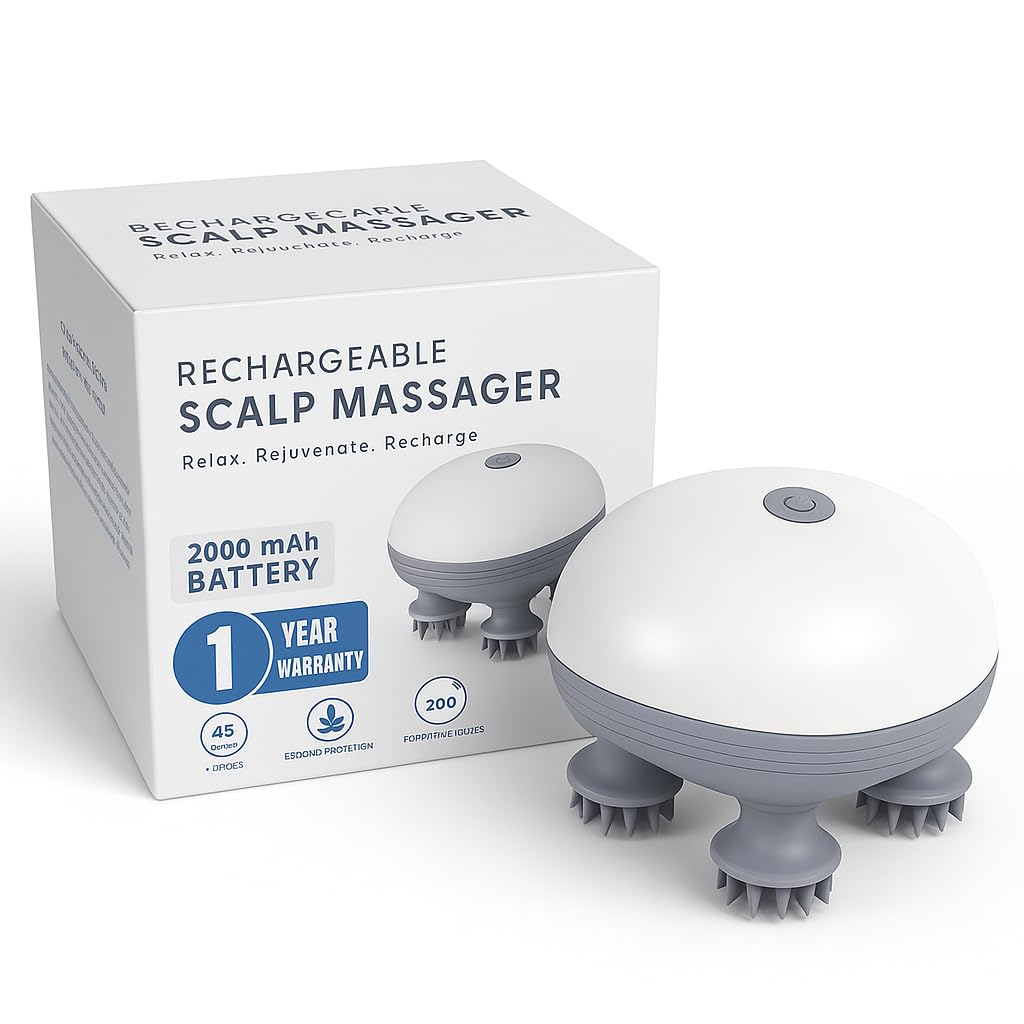 Scalp Massage | Hair Massager for Hair Growth