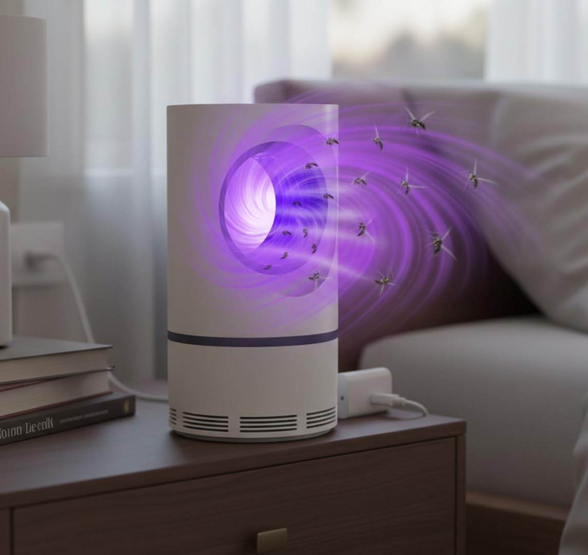 Eco Friendly Electronic LED Mosquito Killer Machine Trap Lamp