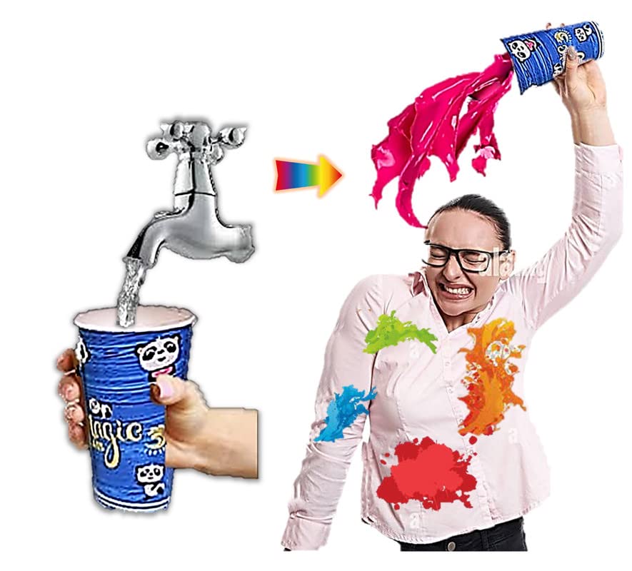 The magical colour cup (set of 6)