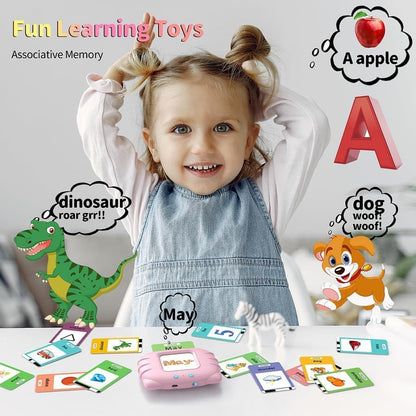 Talking Flash Cards for Kids 2-5 Years