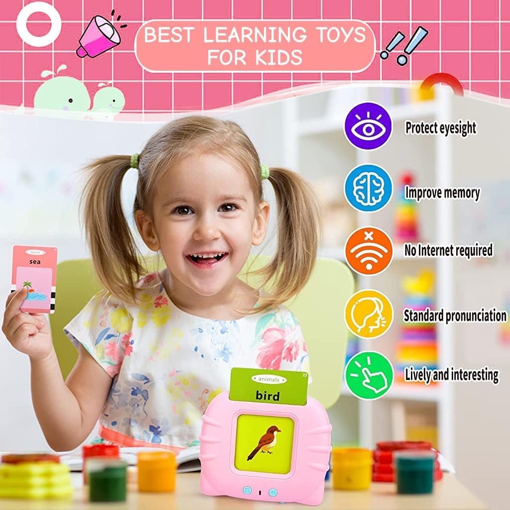 Talking Flash Cards for Kids 2-5 Years
