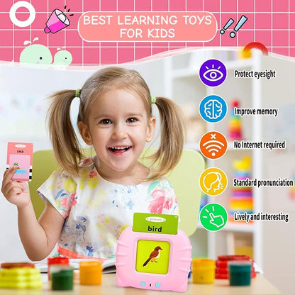 Talking Flash Cards for Kids 2-5 Years