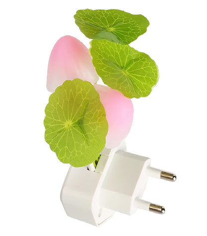 Mushroom Lamp with Day Night sensor (set of 2)