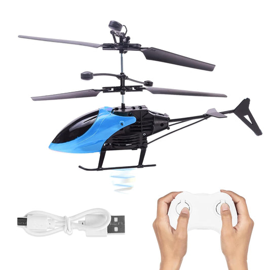 Hand-Controlled RC Helicopter Toy for Kids