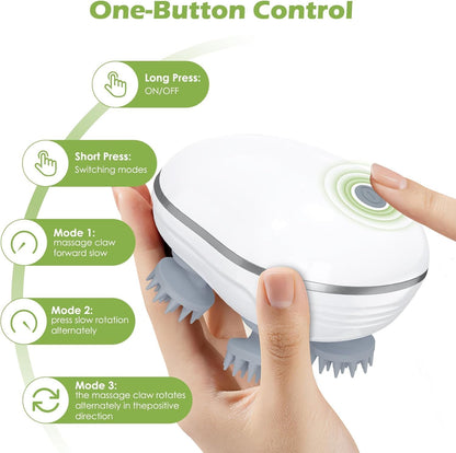 Scalp Massage | Hair Massager for Hair Growth