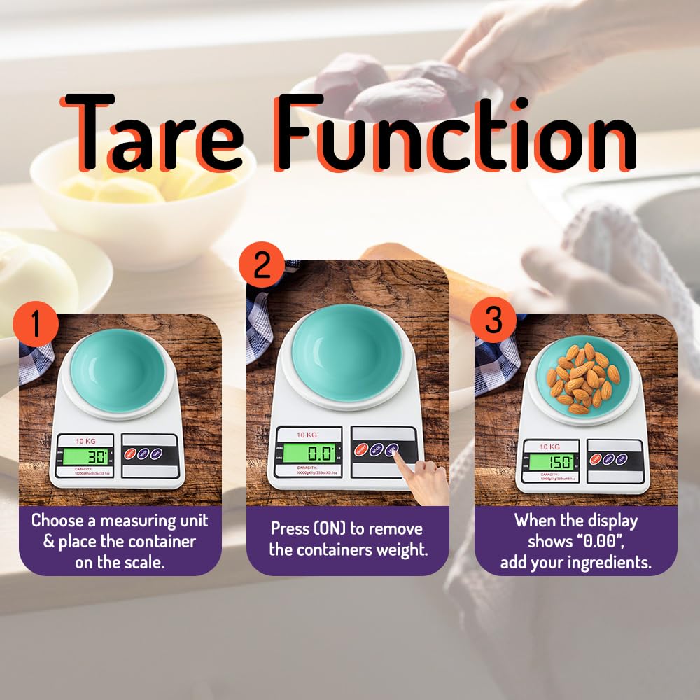 Kitchen weighing scale