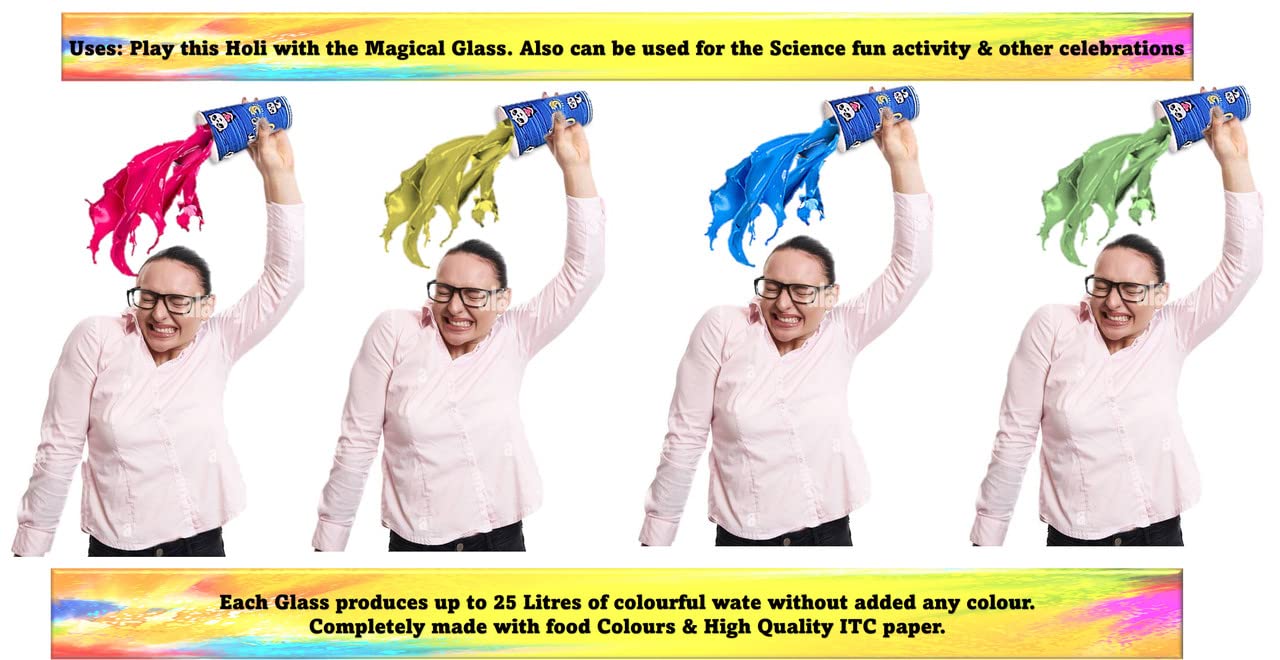 The magical colour cup (set of 6)