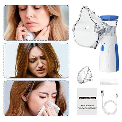 Usb-c Rechargeable Nebulizer