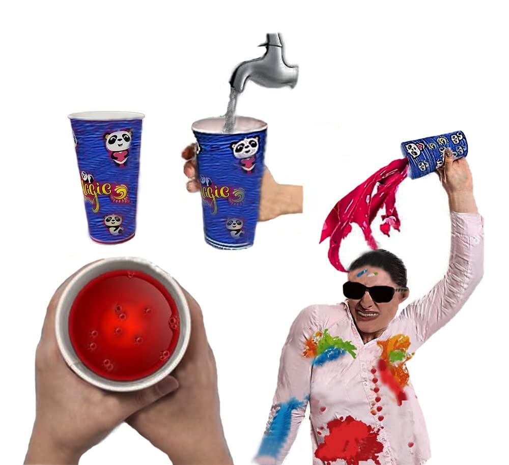 The magical colour cup (set of 6)