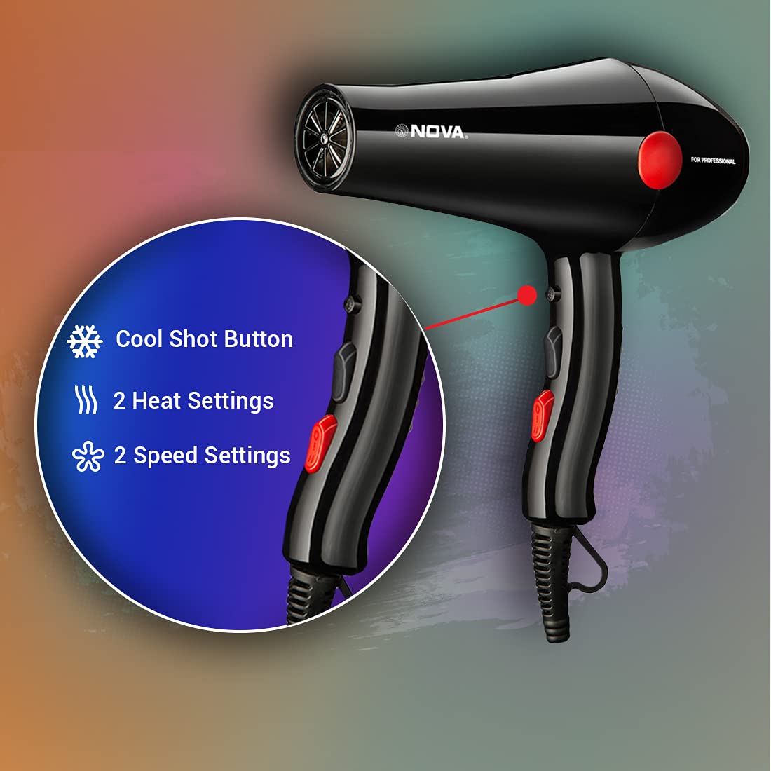 Proffesional Hair Dryer