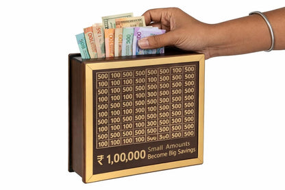 Money Saving Box for Kids and Adults