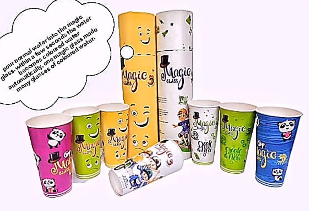 The magical colour cup (set of 6)