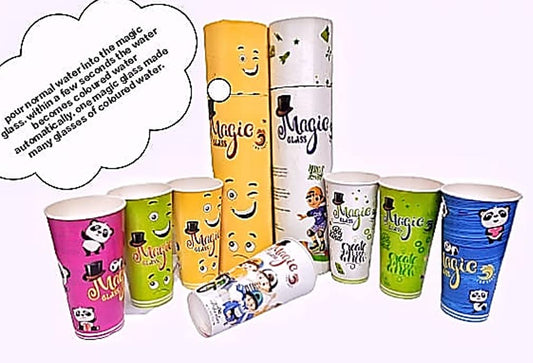 The magical colour cup (set of 6)
