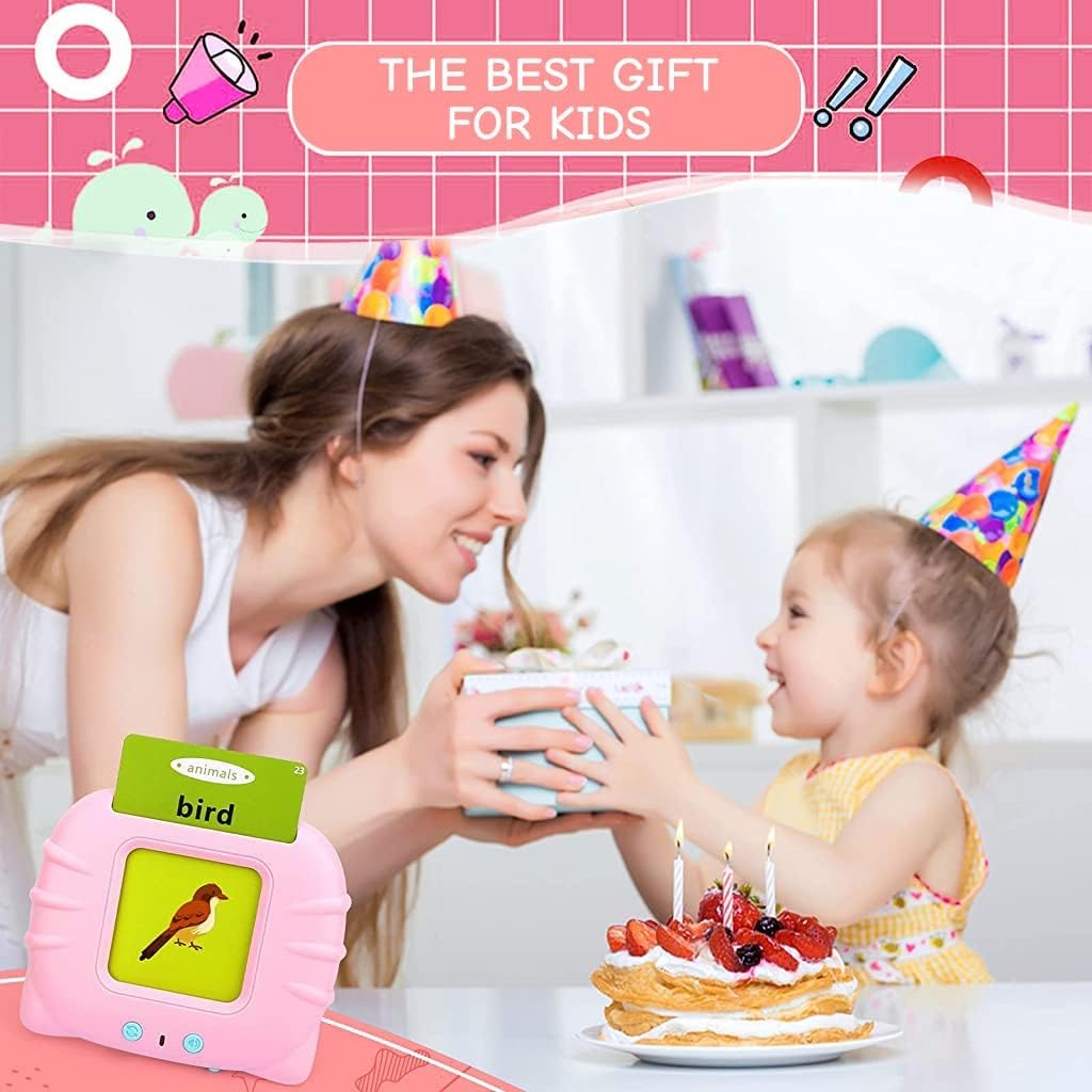 Talking Flash Cards for Kids 2-5 Years