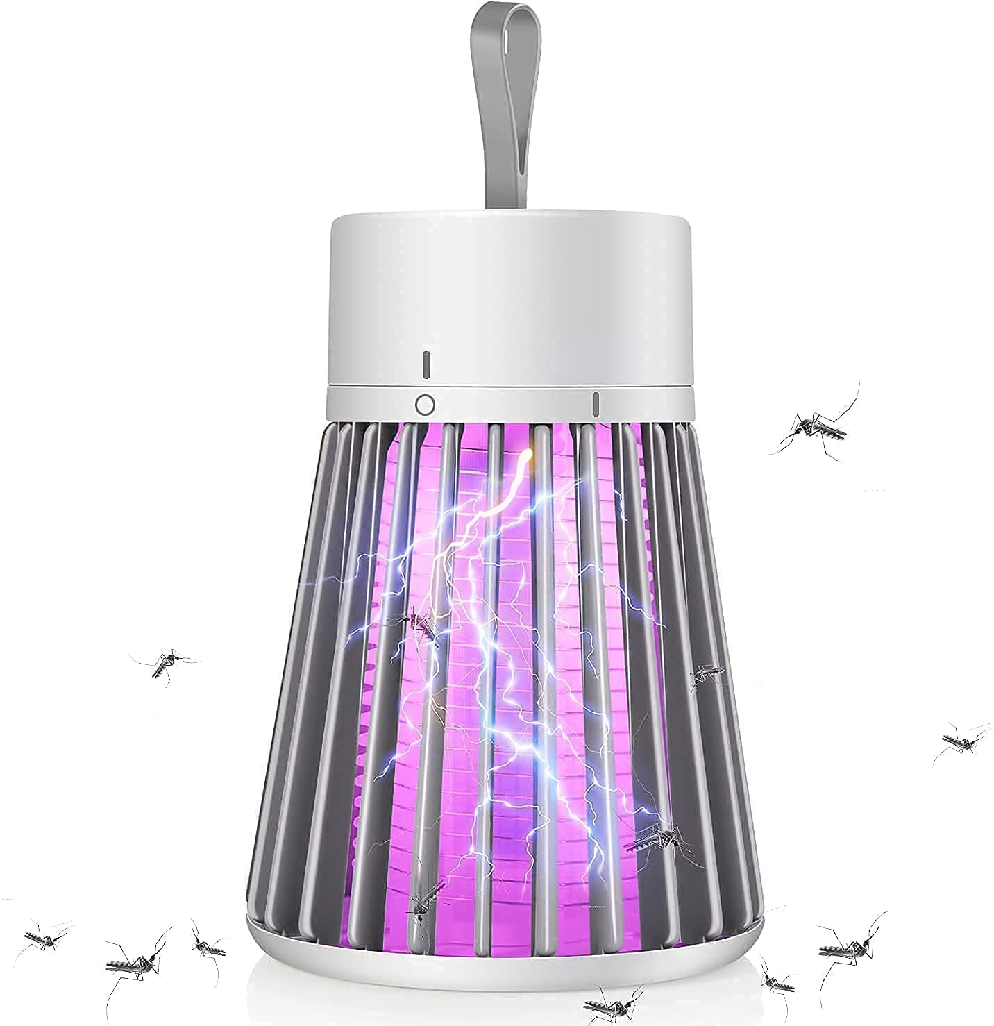 Mosquito Insect Bug Zapper Trap Killer LED Lamp