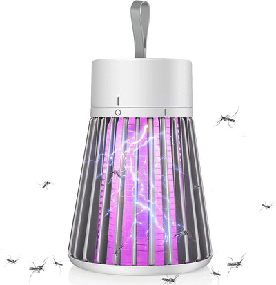 Mosquito Insect Bug Zapper Trap Killer LED Lamp
