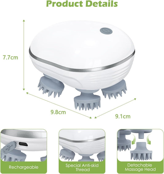 Scalp Massage | Hair Massager for Hair Growth