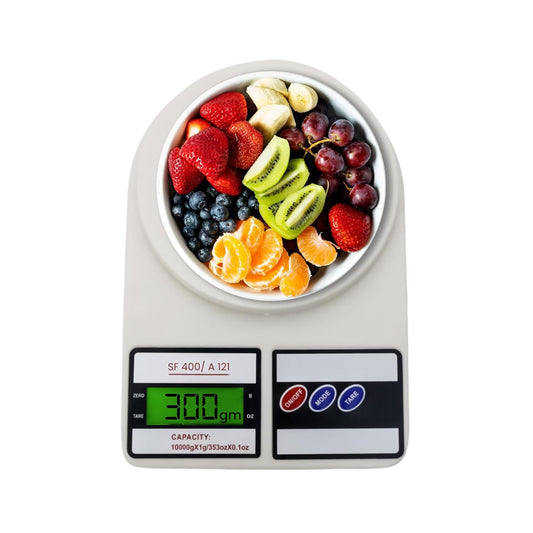 Kitchen weighing scale