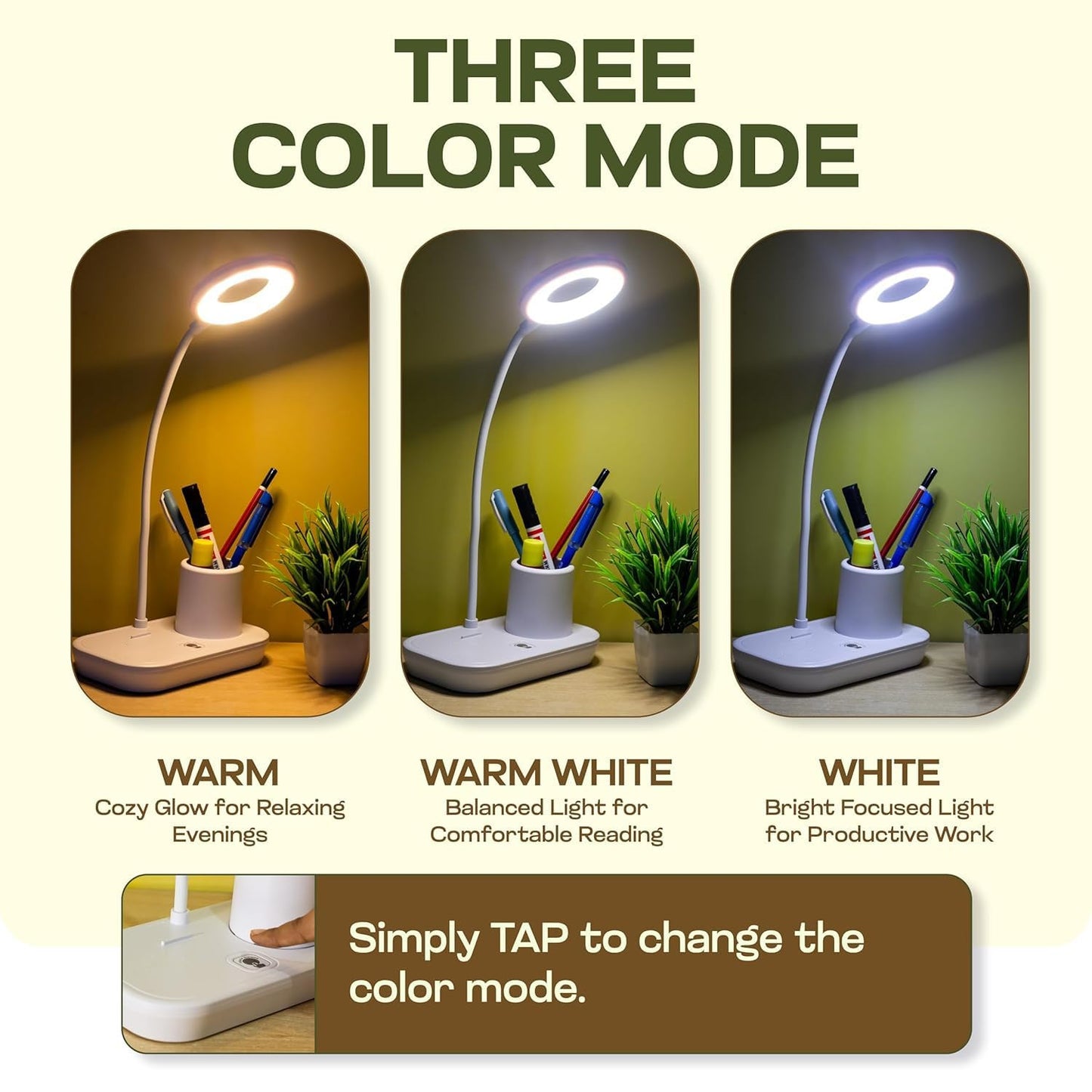 LED Study Table Lamp for Students