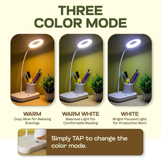 LED Study Table Lamp for Students