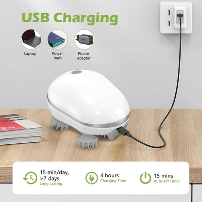 Scalp Massage | Hair Massager for Hair Growth