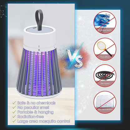 Mosquito Insect Bug Zapper Trap Killer LED Lamp