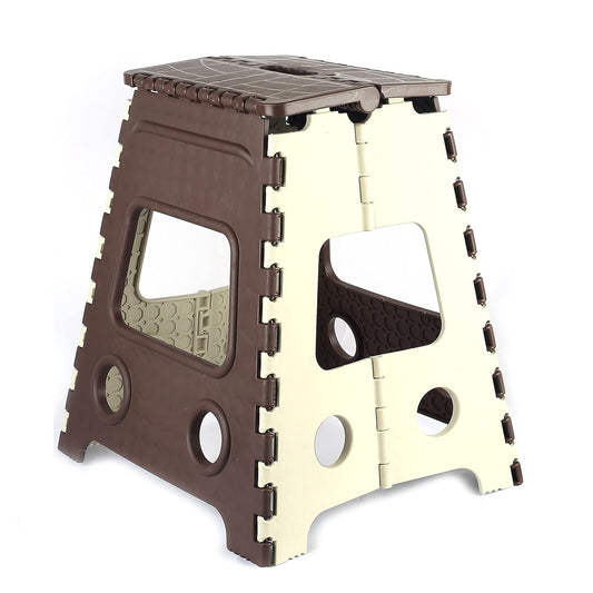 Super Strong Folding Step Stool for Adults and Kids, Kitchen Stepping Stools, Garden Step Stool Kitchen Stool