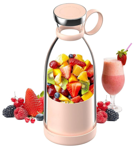 Bottle Shape Juicer mixer, 4 Blade Juicer