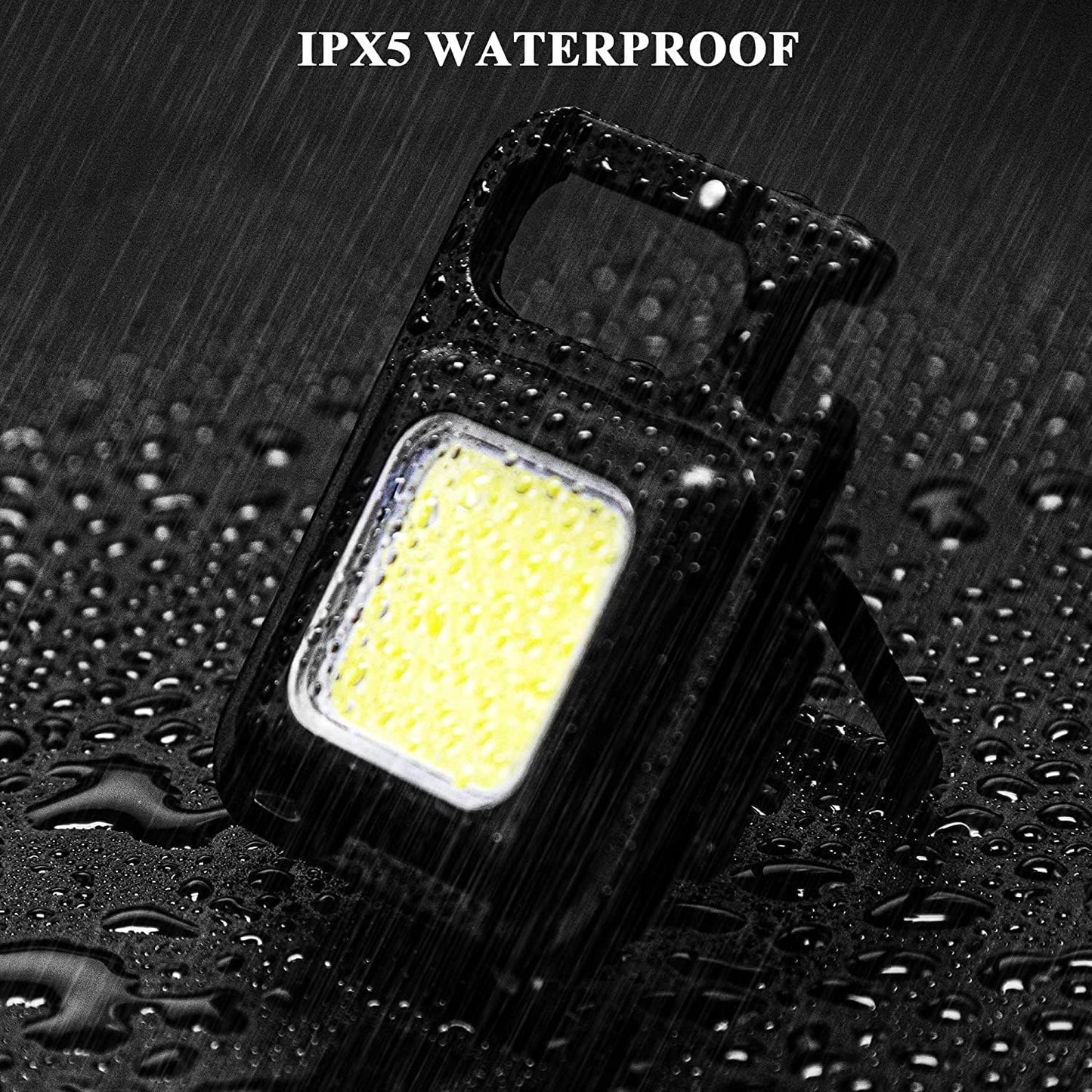 Led Rechargeable Keychain Light