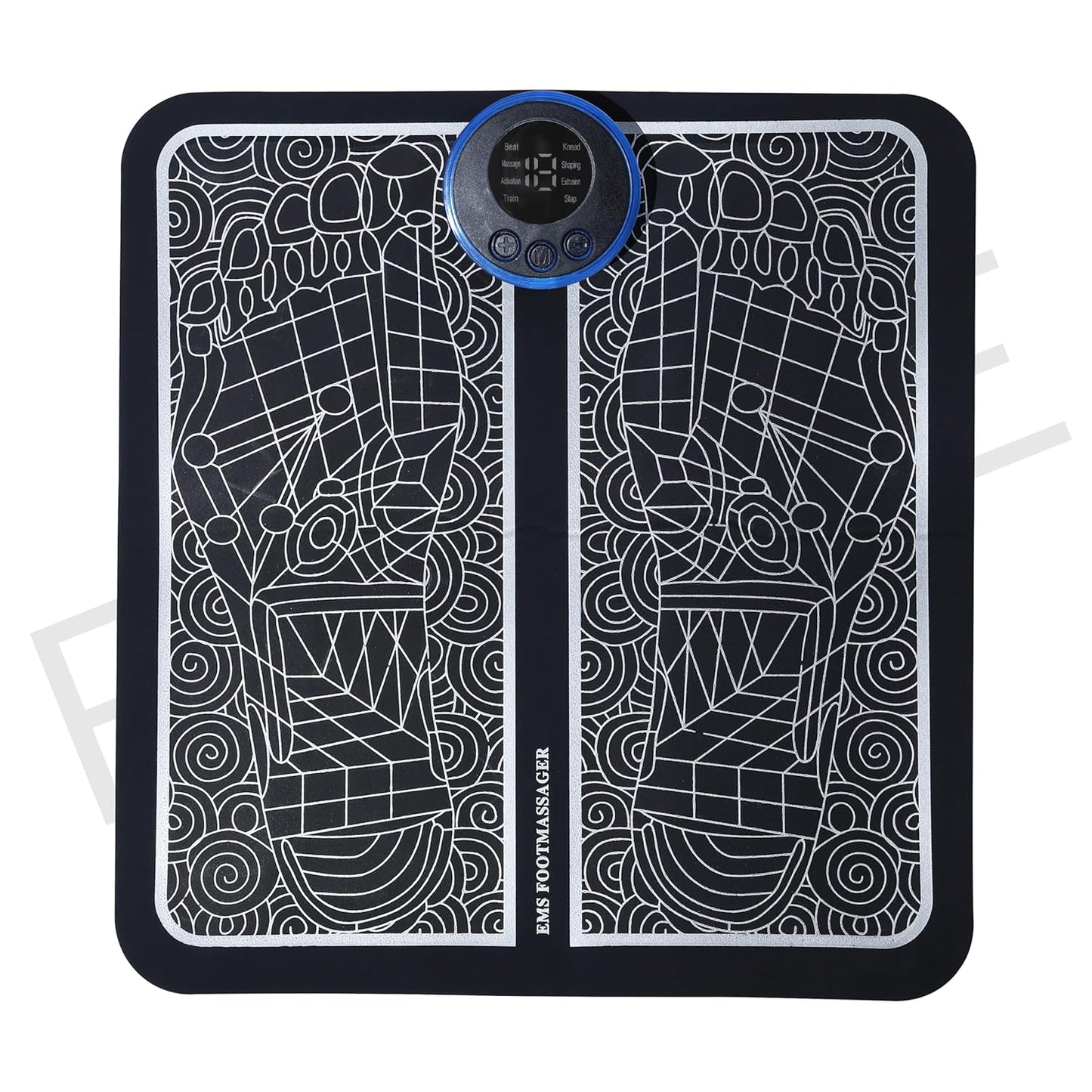 [COMBO] Wireless Electric EMS Foot & Body Massager