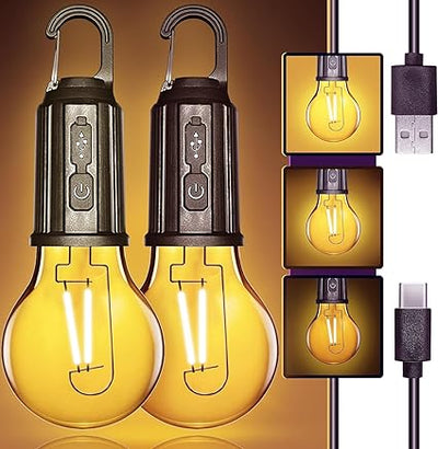 Rechargeable Hanging Clip Bulb