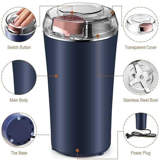 Electric Spice & Coffee Bean Grinder