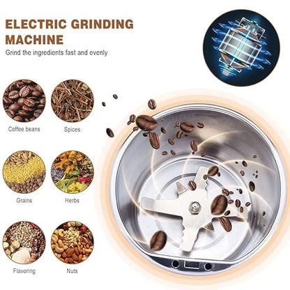 Electric Spice & Coffee Bean Grinder